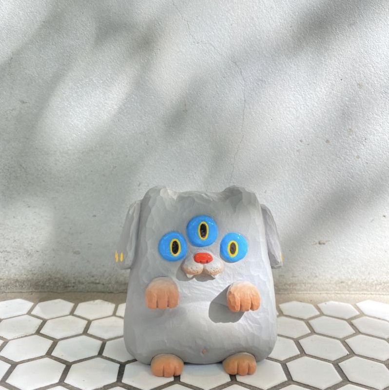 「神鬼動物」角色公仔
