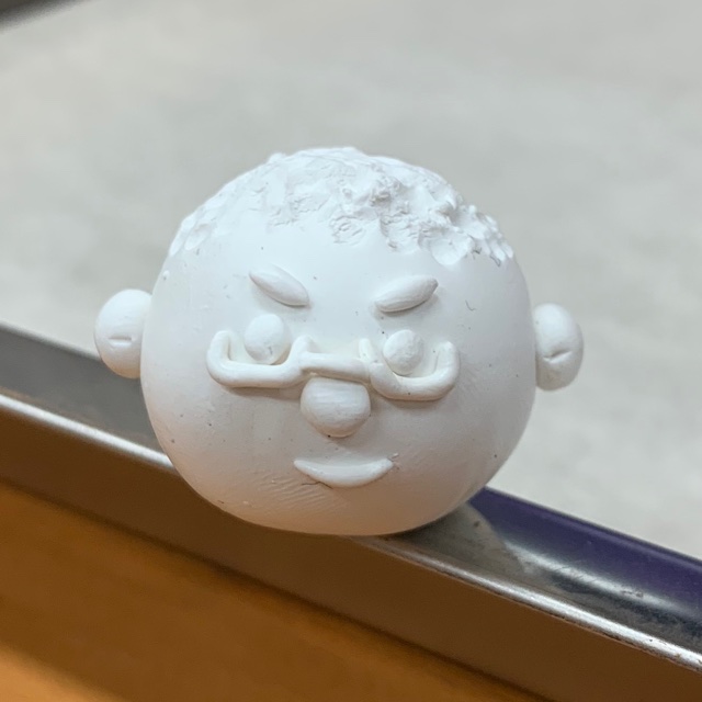 人物仿生立體造形