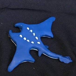 魟魚仿生立體造形