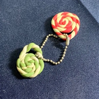 線狀纏繞拼花造形